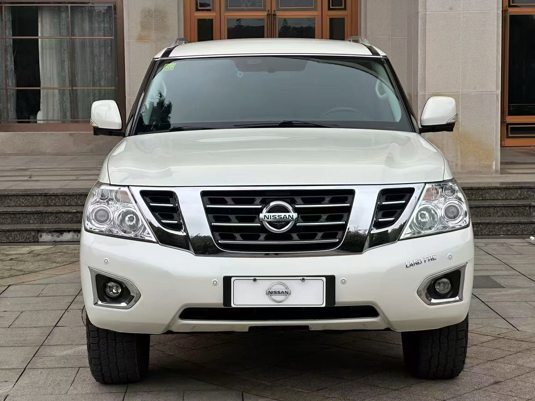 সম্পর্কে সর্বশেষ কোম্পানী কেস Nissan Patrol Y62 সম্পূর্ণ চ্যাসিস, ব্রেক এবং ইলেকট্রনিক কন্ট্রোল সিস্টেম | OE-স্পেক আফটারমার্কেট পার্টস ওয়ান-স্টপ সাপ্লাই
