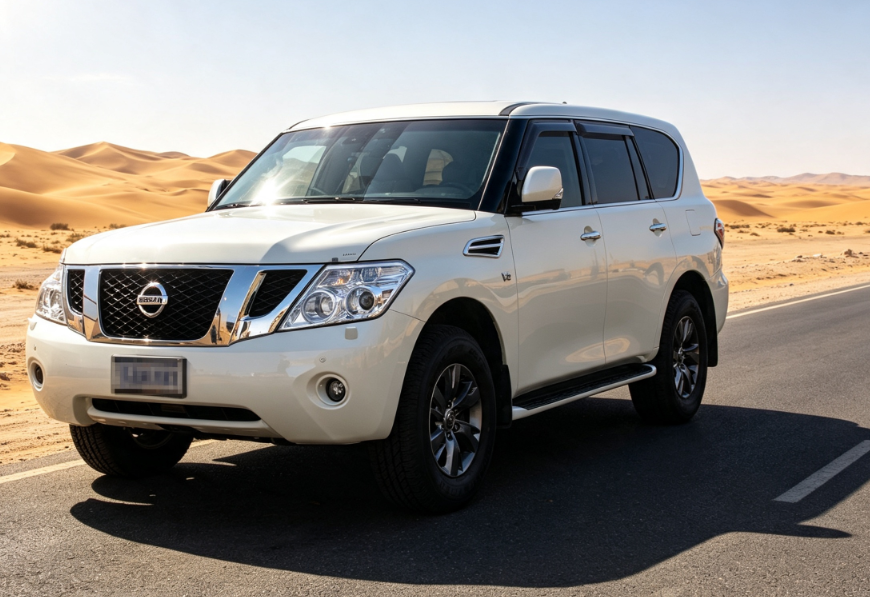 সম্পর্কে সর্বশেষ কোম্পানী কেস Nissan Patrol Y62 সম্পূর্ণ চ্যাসিস, ব্রেক এবং ইলেকট্রনিক কন্ট্রোল সিস্টেম | OE-স্পেক আফটারমার্কেট পার্টস ওয়ান-স্টপ সাপ্লাই