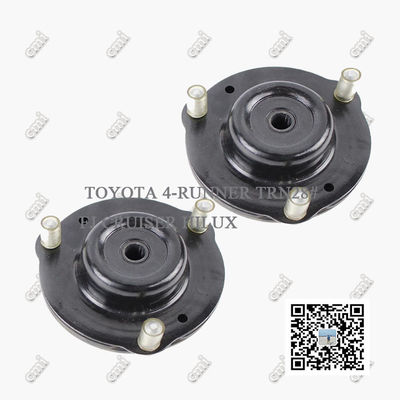 48609-60070 Steering Suspension Components , Landcruiser GRJ2 Front Suspension Strut Mount