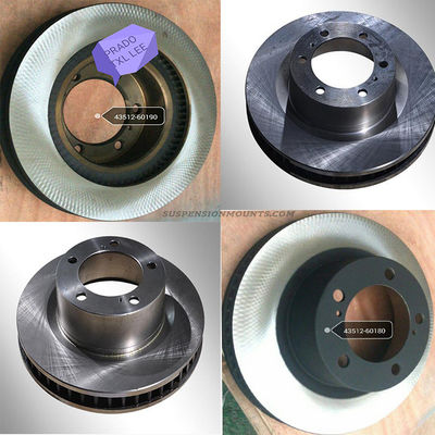 43512-0K060 Disc Toyota Fortuner Front Axle Hub Hilux GGN15 25 35 KUN1