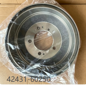 42431-60250 DRUM SUB-ASSY, REAR BRAKE  For 4243160250 Toyota LAND CRUISER HZJ71  HZJ74  HZJ76  HZJ79 