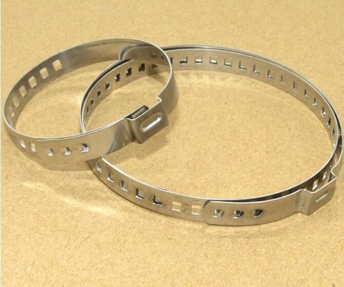 304 Stainless Steel Cv Boot Clamps Universal Adjustable Aka Hose Worm Drive