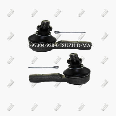 8-97304-928-0 অভ্যন্তরীণ বাহ্যিক টাই রড শেষ, ISUZU D-MAX সাসপেনশন র্যাক শেষ
