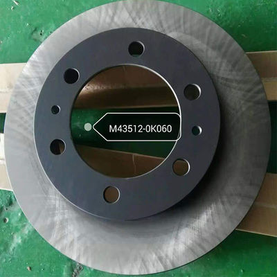 43512-0K060 ডিস্ক টয়োটা ফরচুনার ফ্রন্ট অ্যাক্সেল হাব হিলক্স জিজিএন15 25 35 কুন1