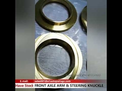 ফ্রন্ট এক্সেল আর্ম এবং স্টিয়ারিং নকল কপার ফ্ল্যাঞ্জযুক্ত হাতা