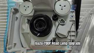 4HK1 8-98226185-0 L , 4HK1 8-98226181-0 R হেড ল্যাম্প ফিট NKR700P