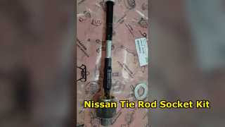 D8521-JD00B সকেট কিট-টাই রড DUALIS J10, ROGUE S35, X-TRAIL T31 ফিট করে